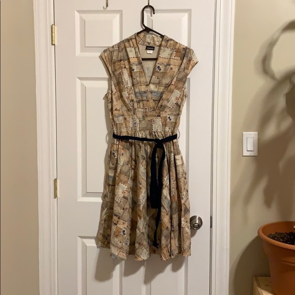 Retrolicious Love Letters Dress